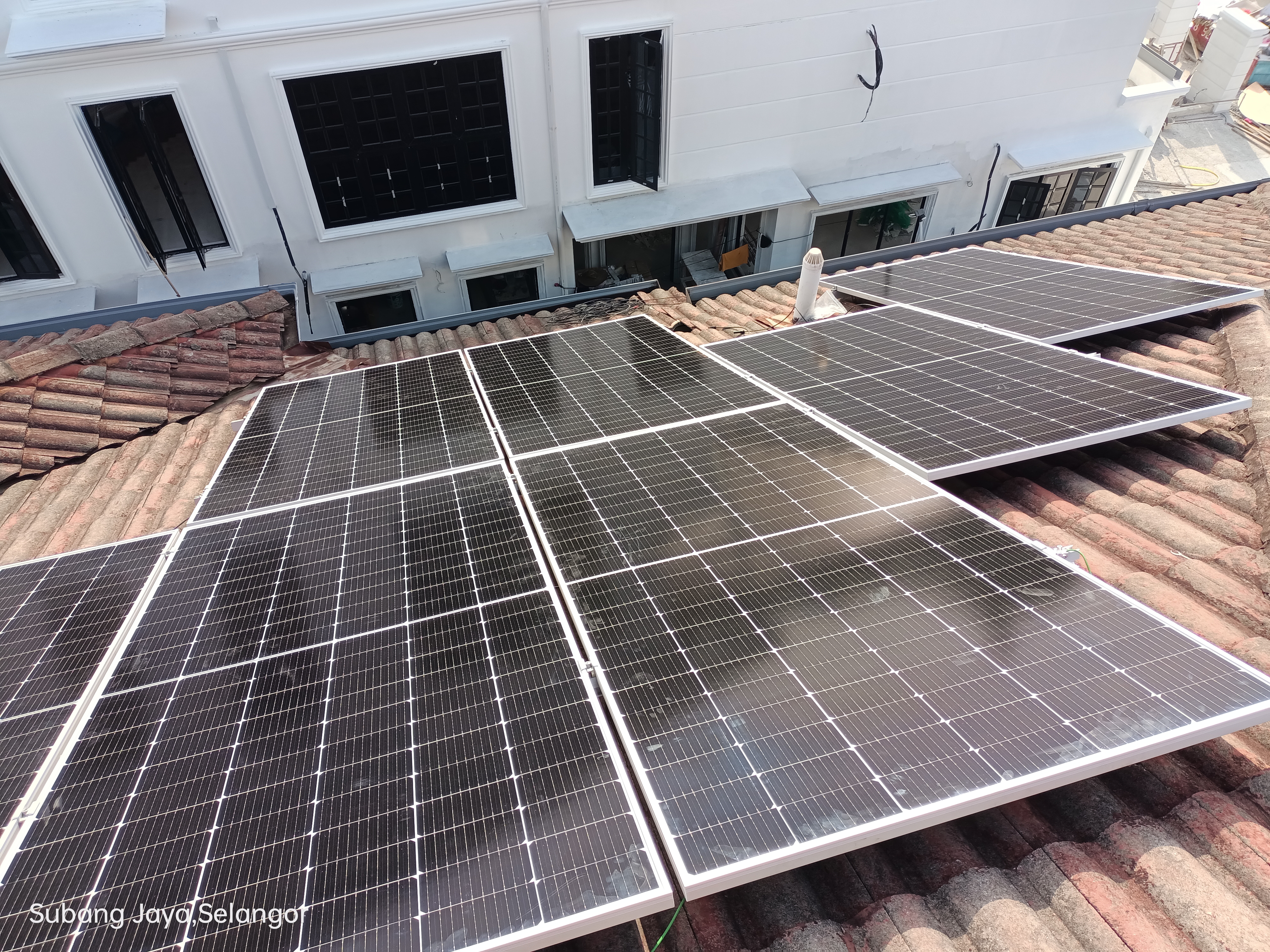 9.35KWP RESIDENTIAL SOLAR PANEL INSTALLATION