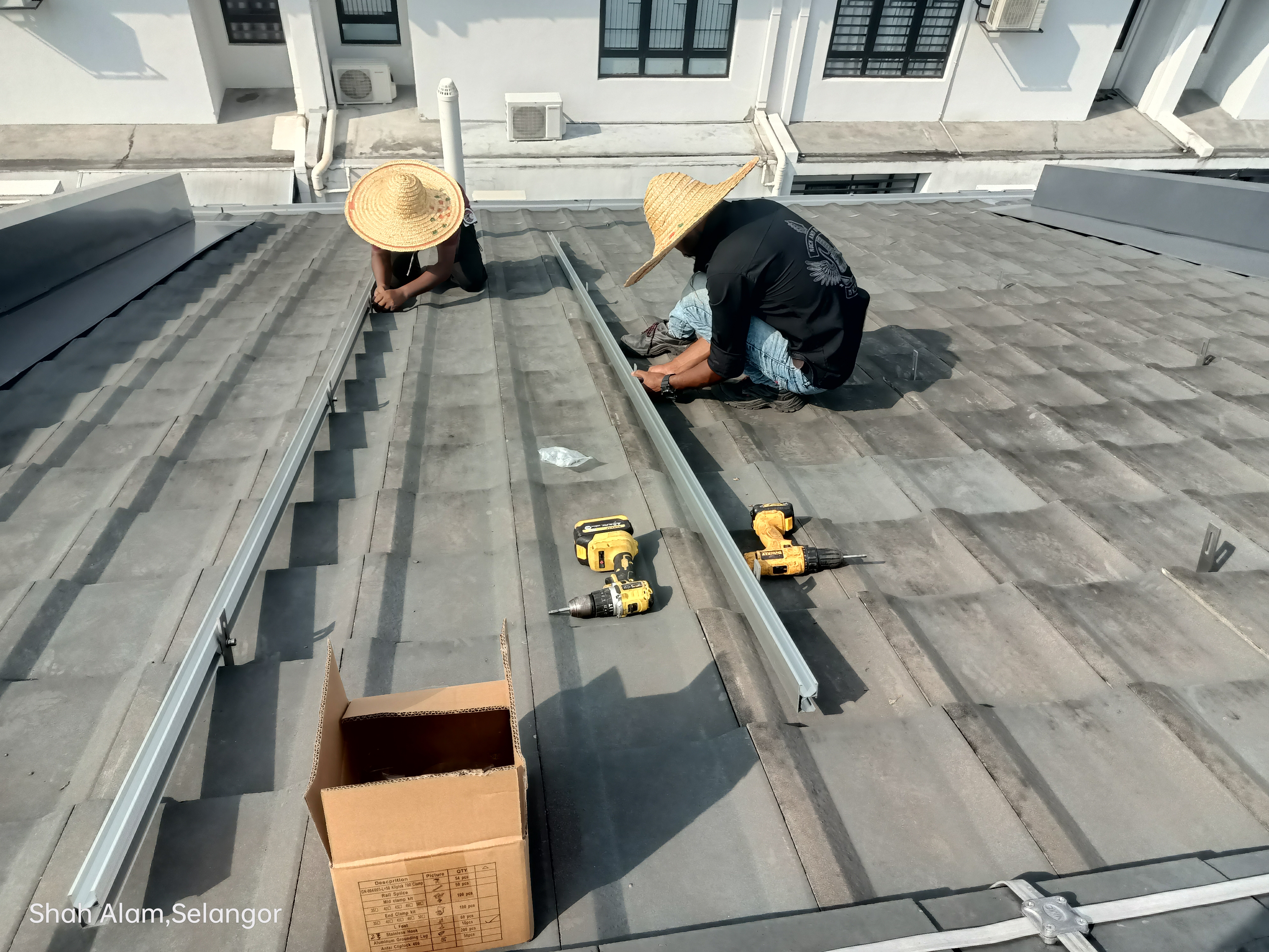 6.05KWP RESIDENTIAL SOLAR PANEL INSTALLATION