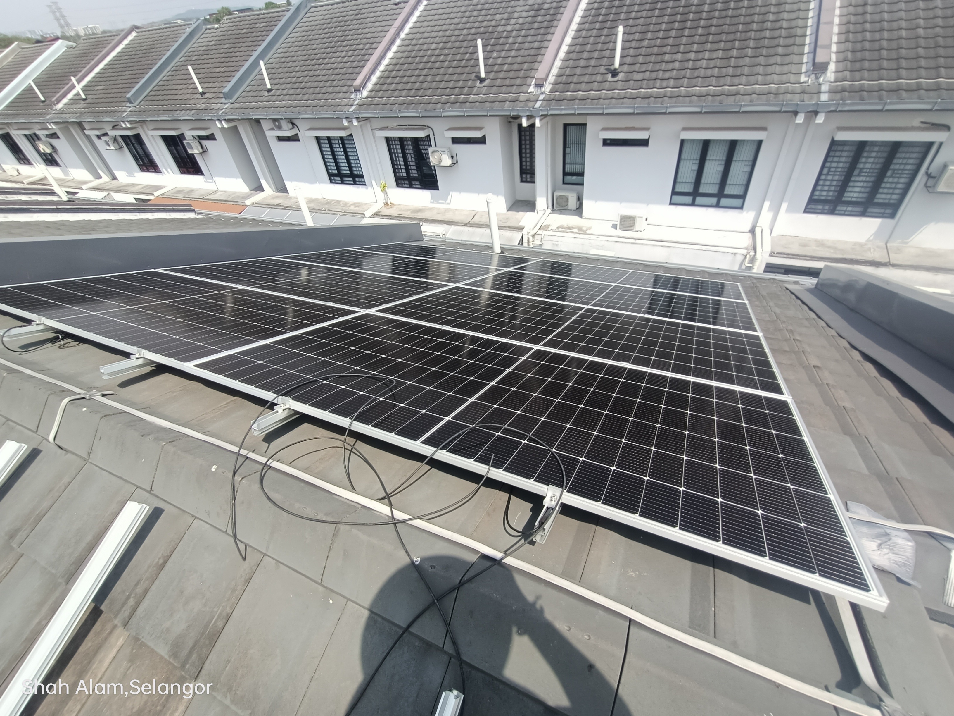 6.05KWP RESIDENTIAL SOLAR PANEL INSTALLATION