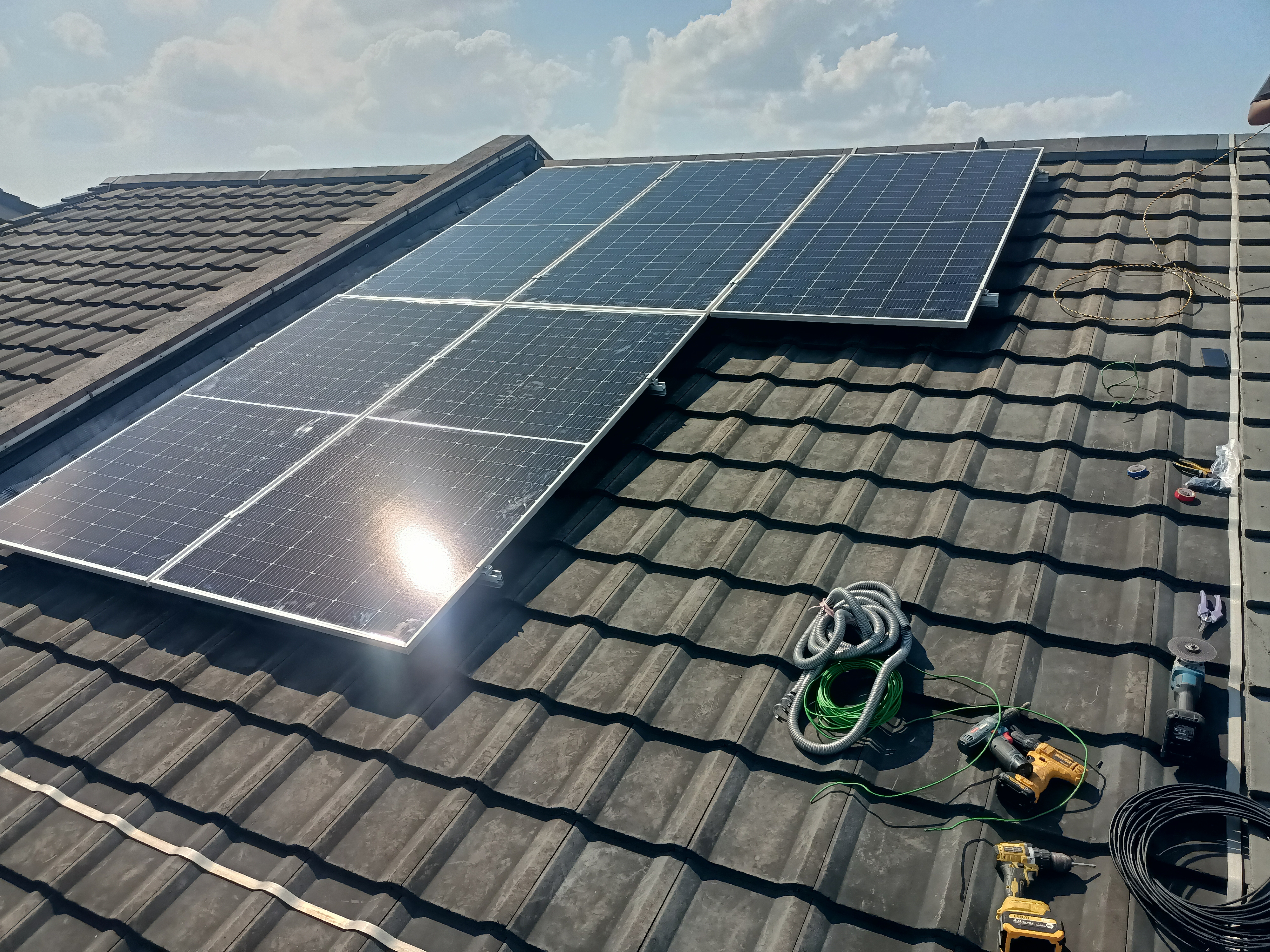 8.80KWP RESIDENTIAL SOLAR PANEL INSTALLATION