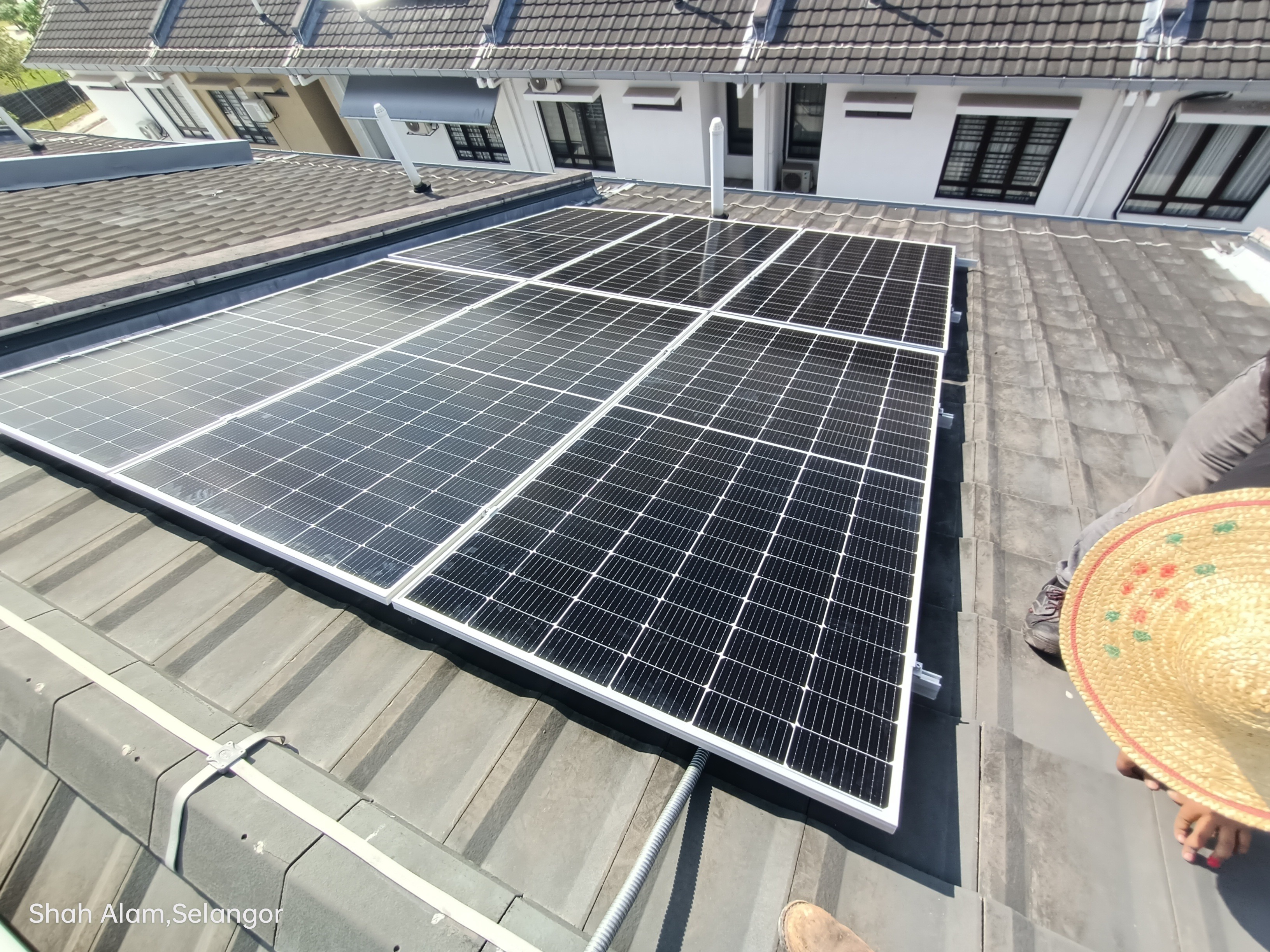 8.80KWP RESIDENTIAL SOLAR PANEL INSTALLATION