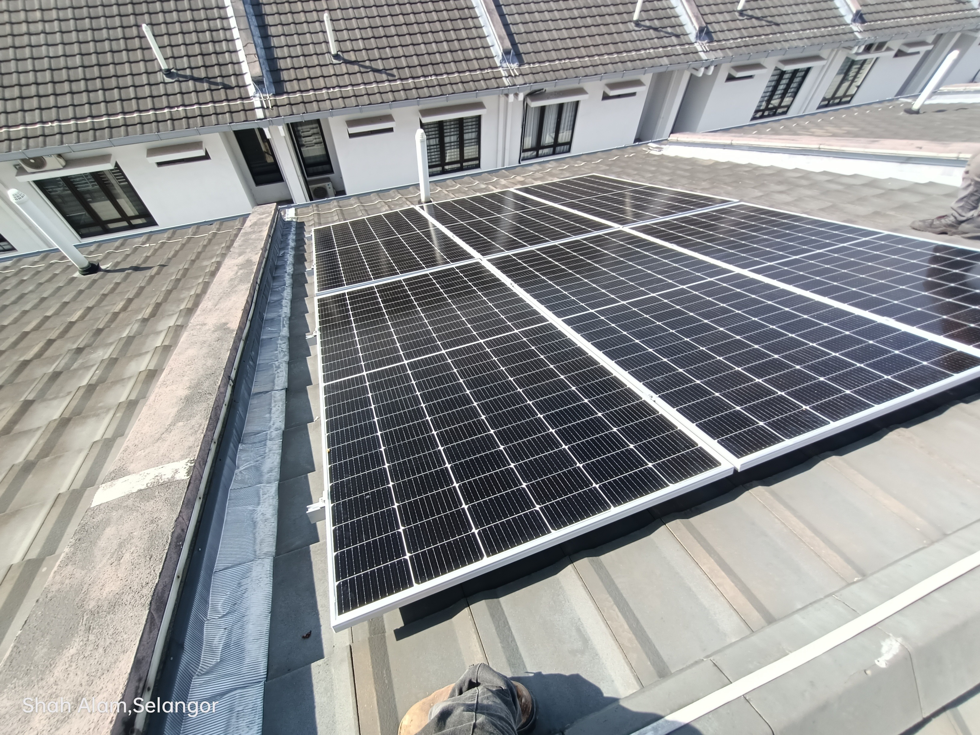 8.80KWP RESIDENTIAL SOLAR PANEL INSTALLATION