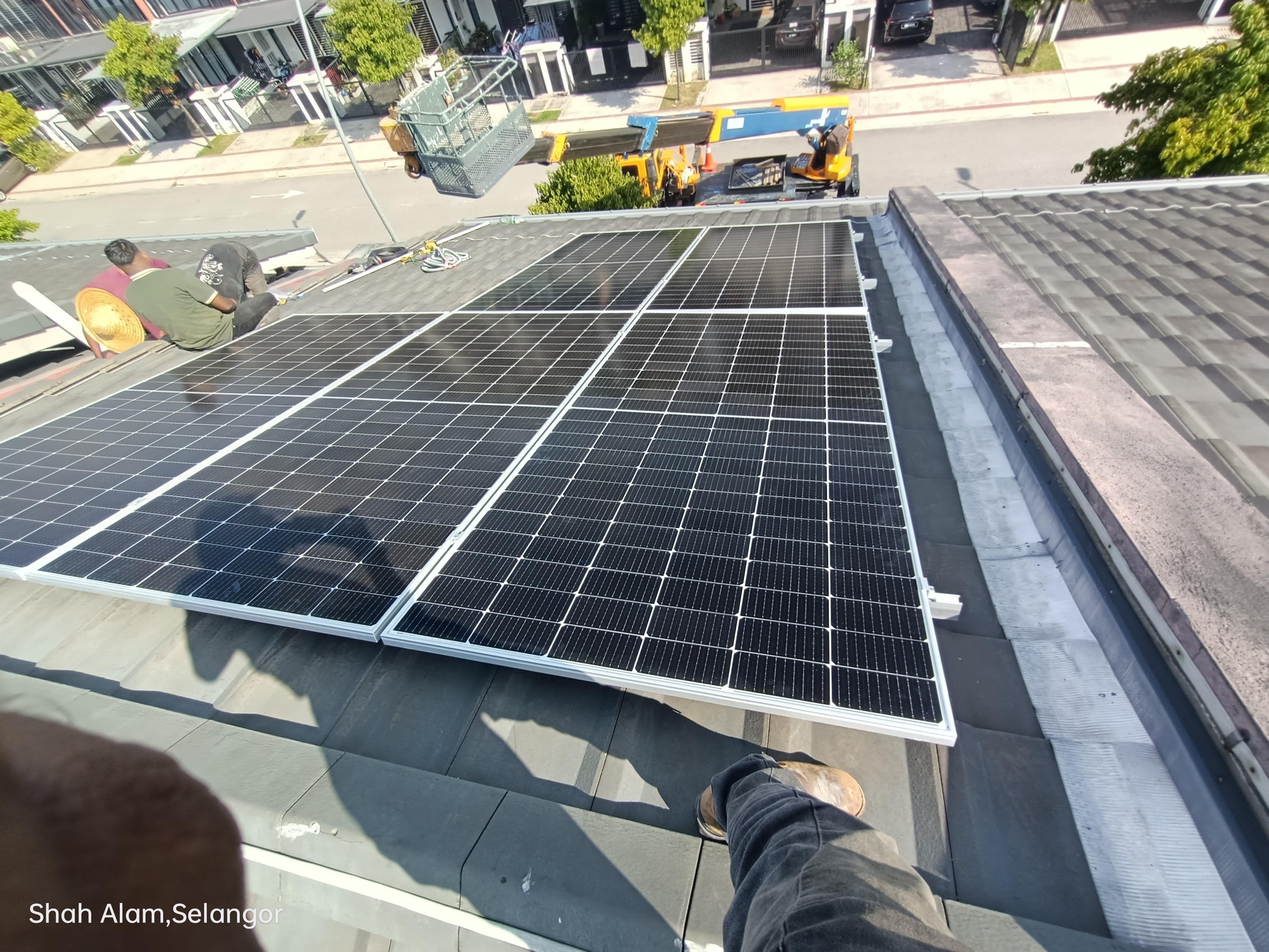 8.80KWP RESIDENTIAL SOLAR PANEL INSTALLATION