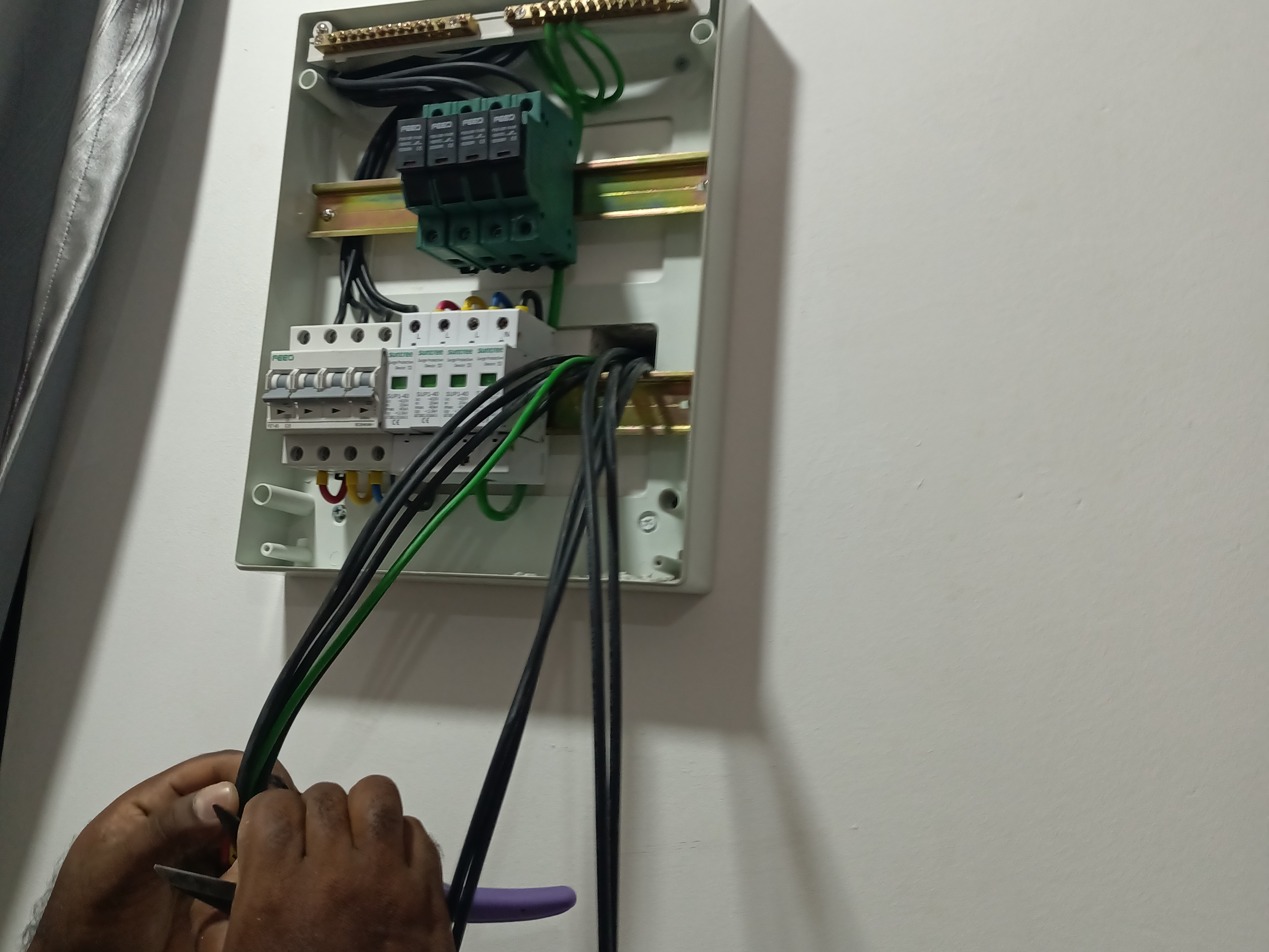 8.80KWP RESIDENTIAL SOLAR PANEL INSTALLATION