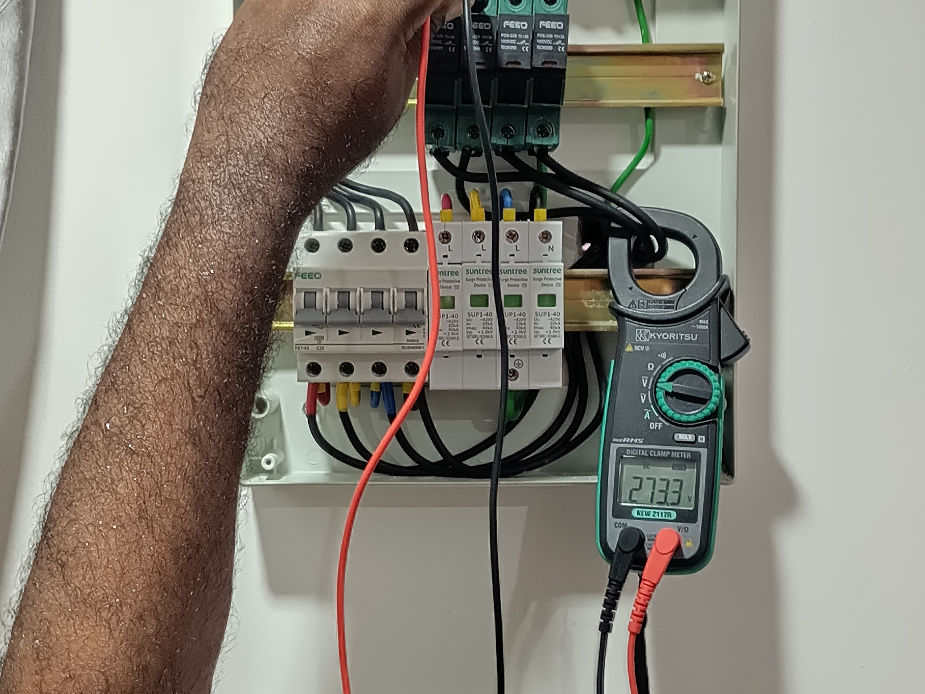 8.80KWP RESIDENTIAL SOLAR PANEL INSTALLATION