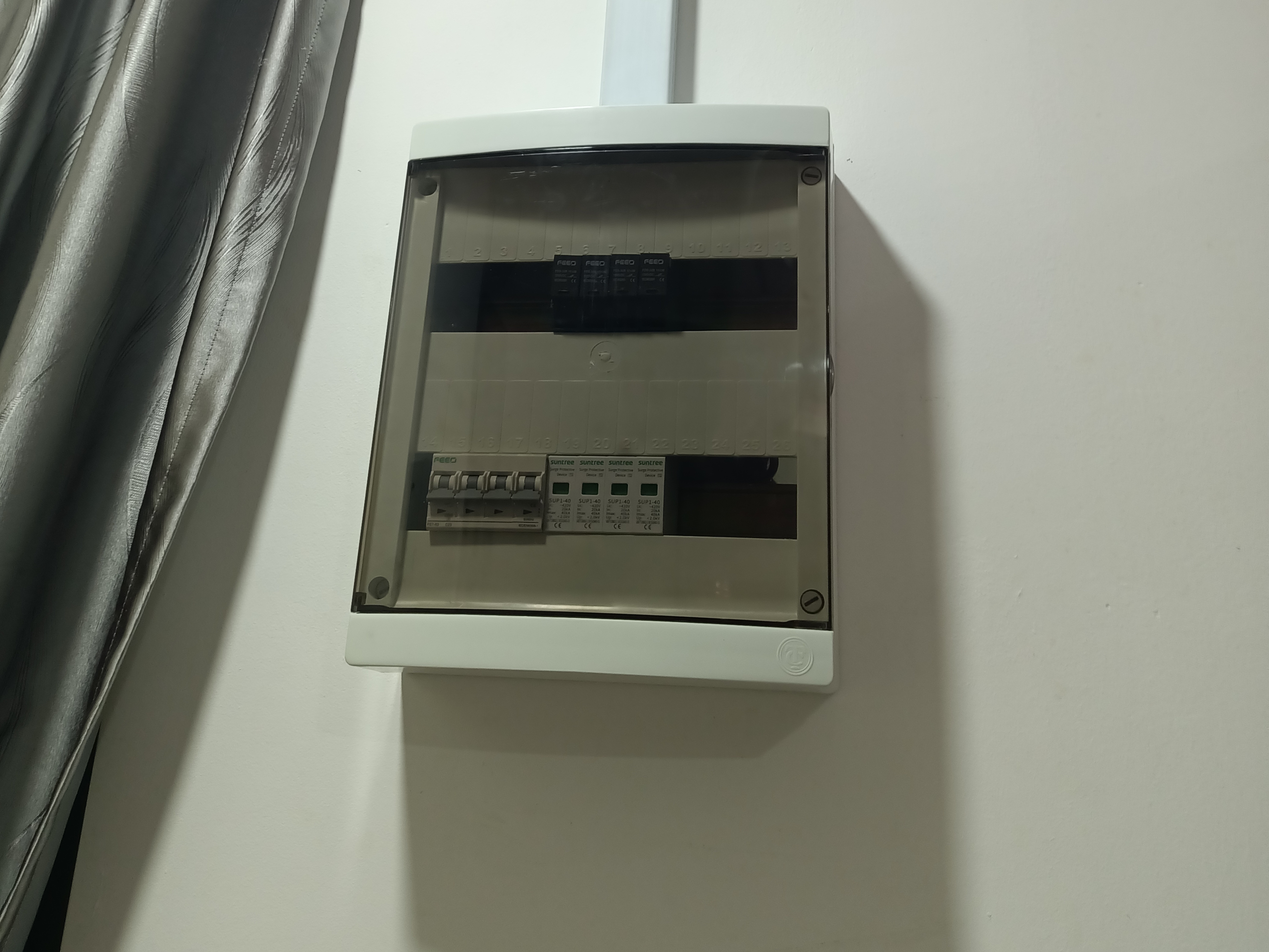 8.80KWP RESIDENTIAL SOLAR PANEL INSTALLATION