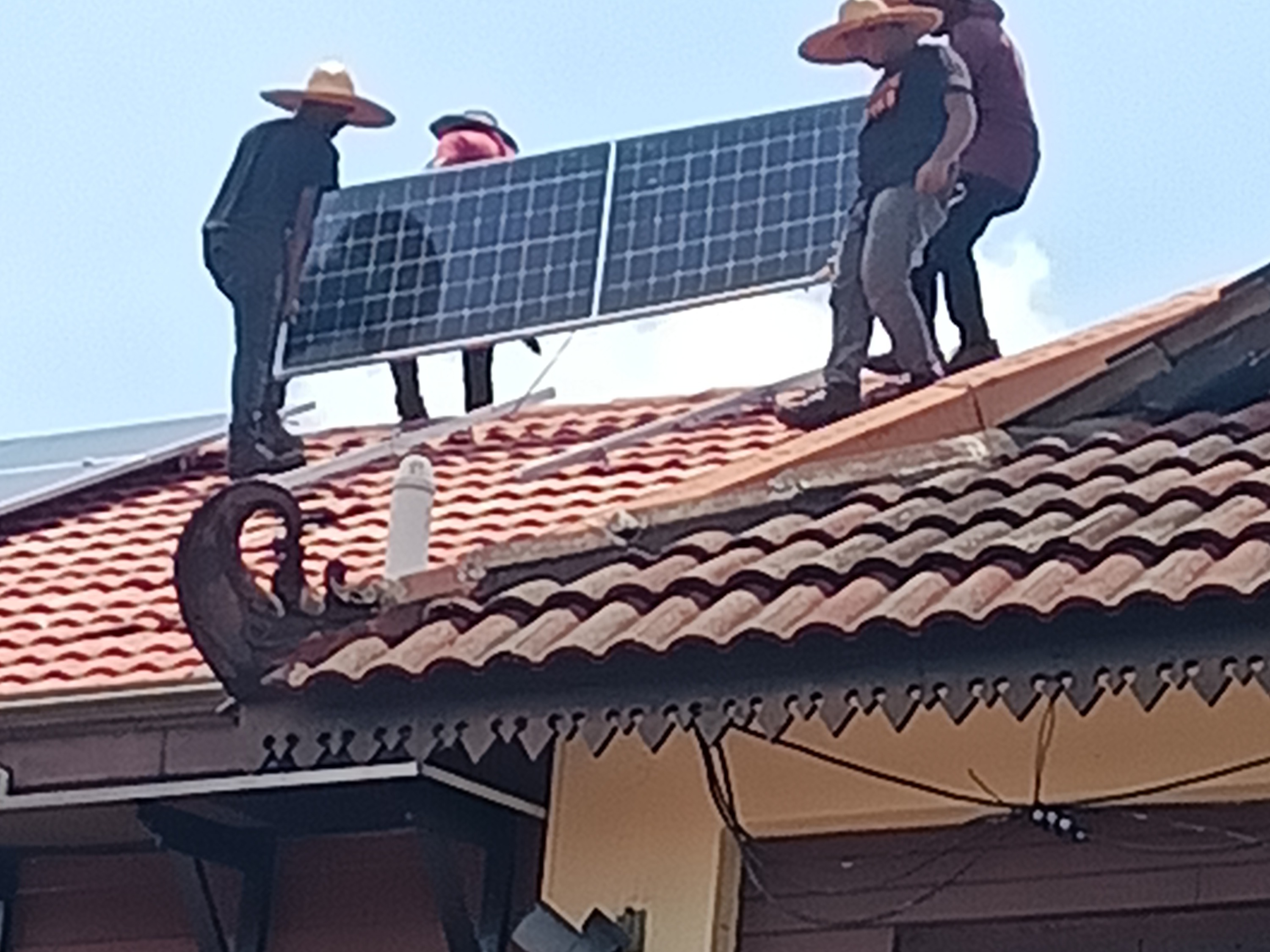 9.1KWP RESIDENTIAL SOLAR PANEL INSTALLATION
