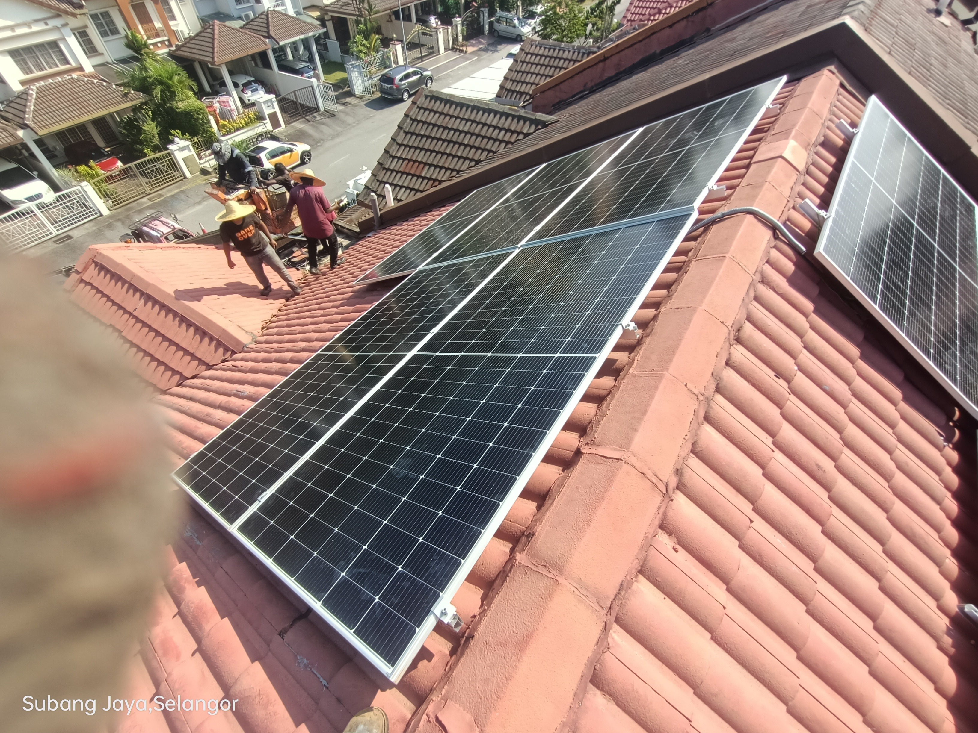 9.1KWP RESIDENTIAL SOLAR PANEL INSTALLATION