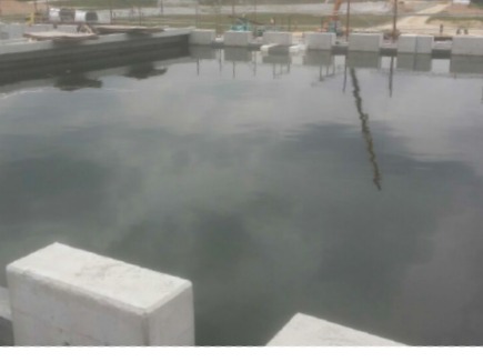 Water Treatment Plant & Water Reticulation System.