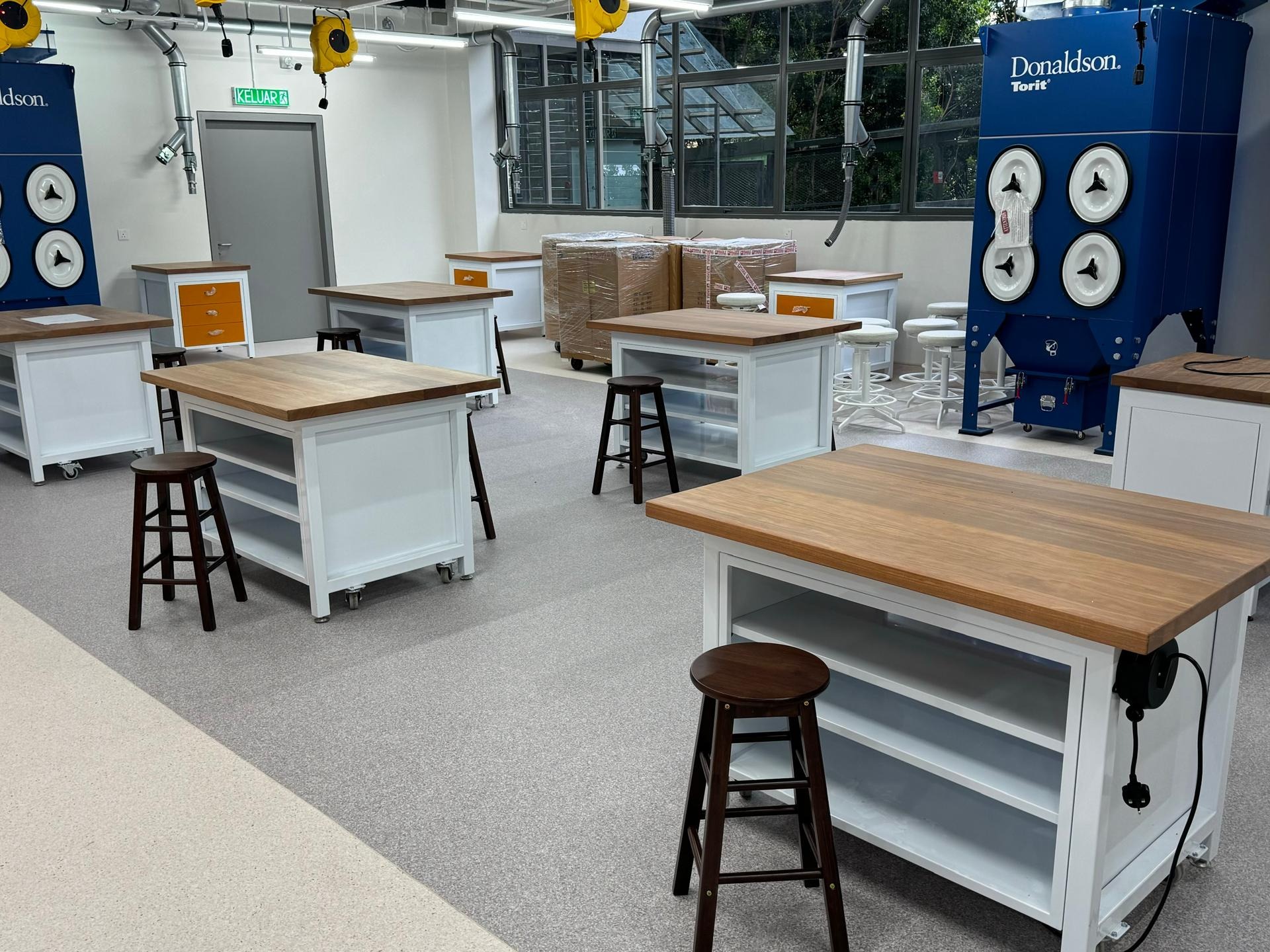 Project Makers Lab for wood base projects