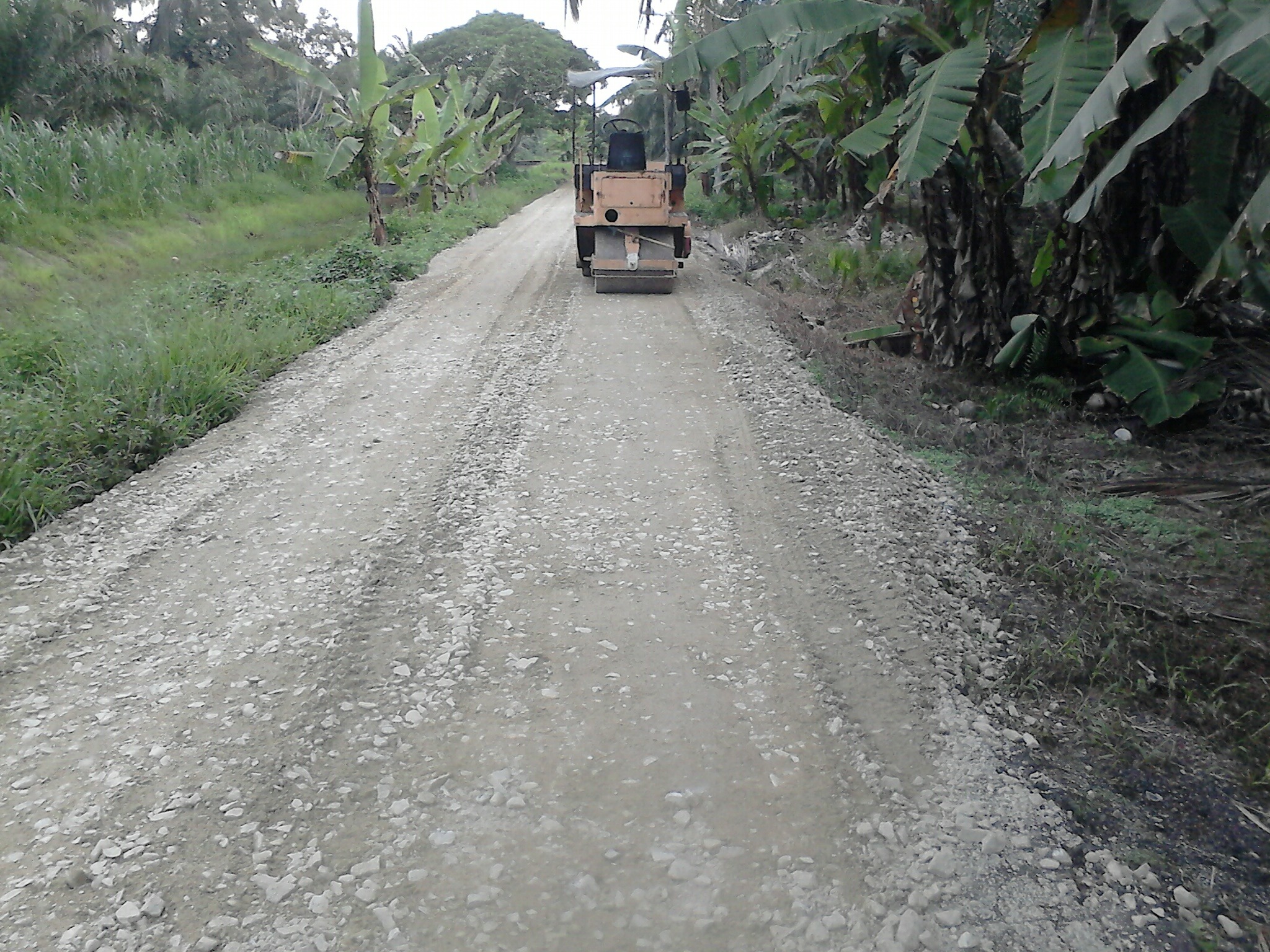 Perbahurui Muka Jalan- Pt Setan
