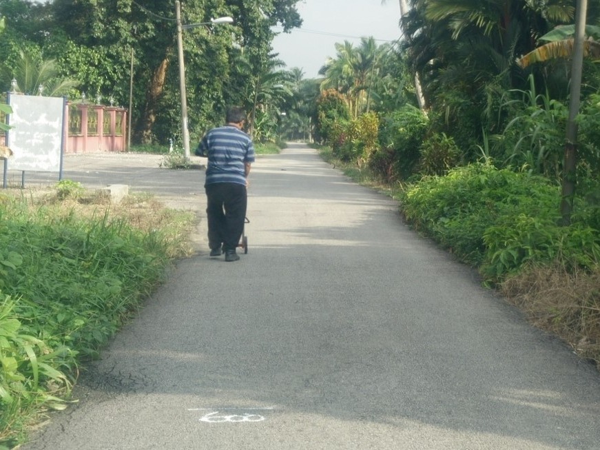 Membaru Muka Jalan- Jalan Jeram Batu B