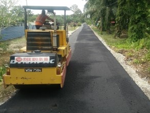 Membaru Muka Jalan- Jalan Jeram Batu B