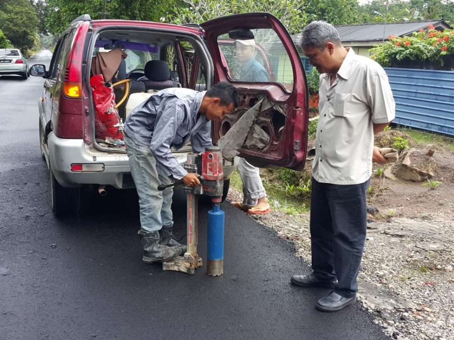 Membaru Muka Jalan- Jalan Jeram Batu B