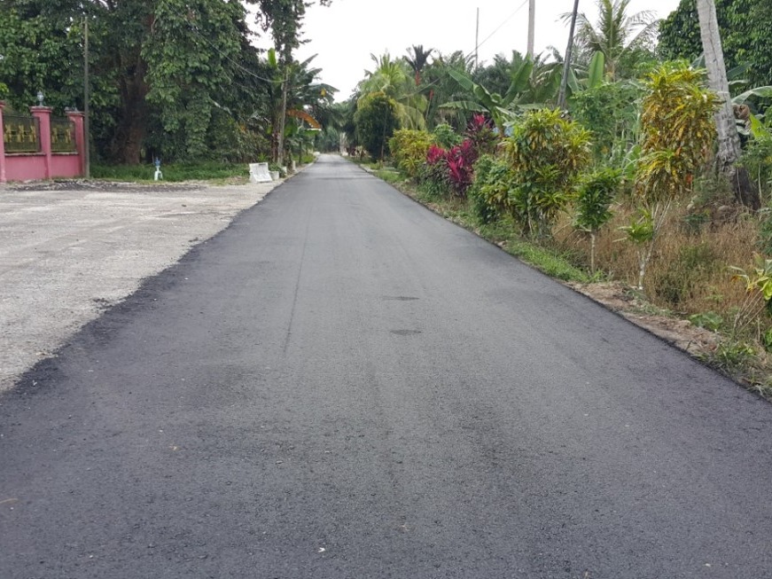 Membaru Muka Jalan- Jalan Jeram Batu B