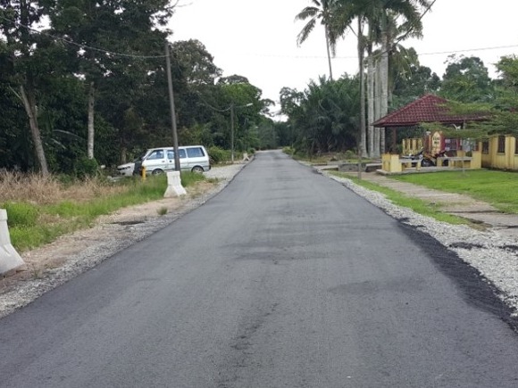 Membaru Muka Jalan- Jalan Jeram Batu B