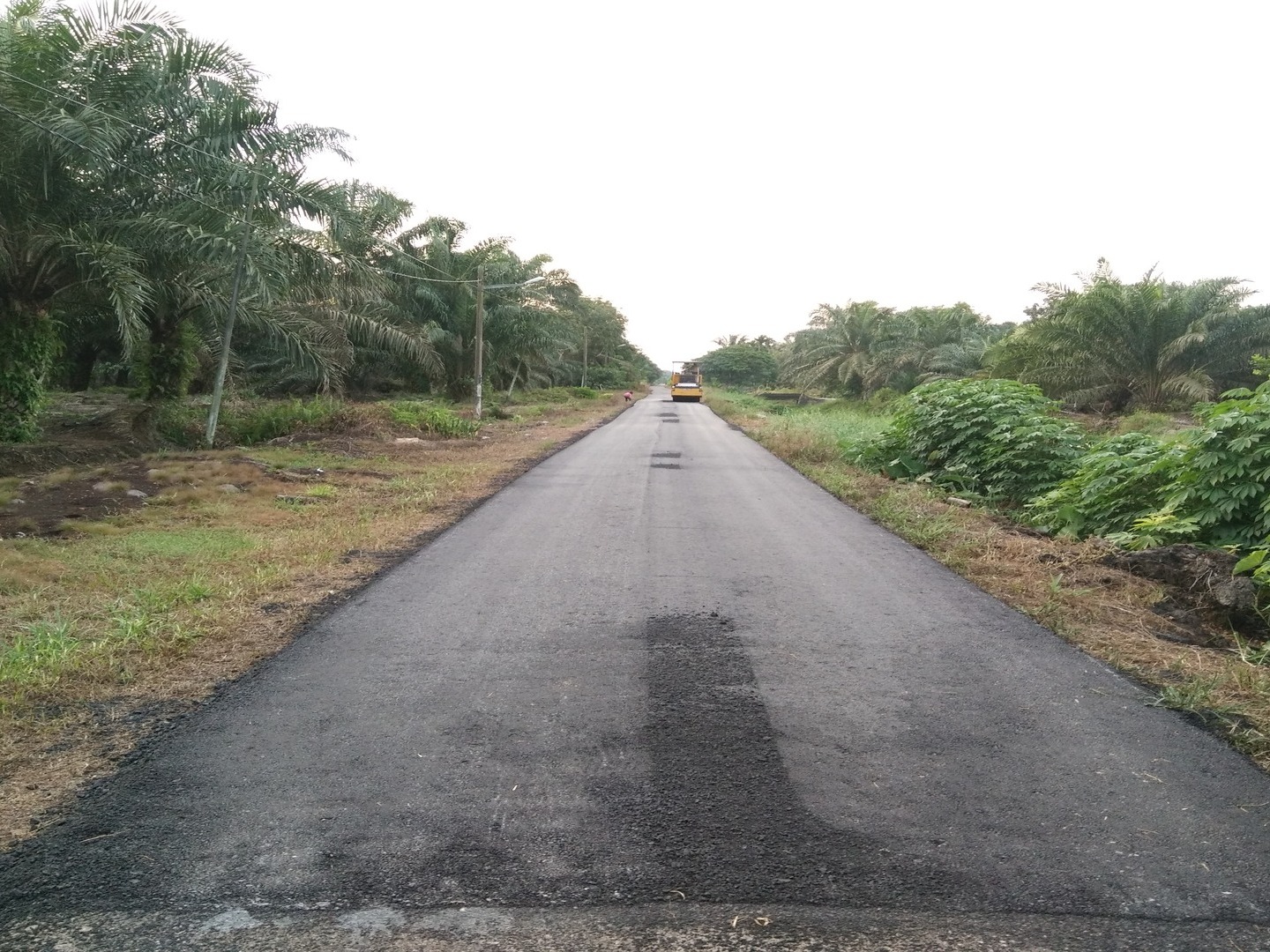 Perbaharui Muka Jalan- Pt Hj Omar