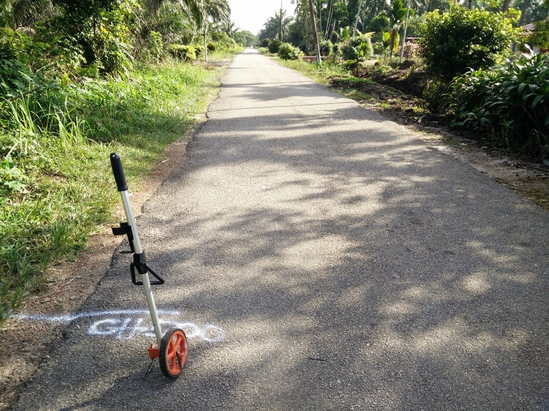 Menurap Semula - Jalan Pt Dato Onn