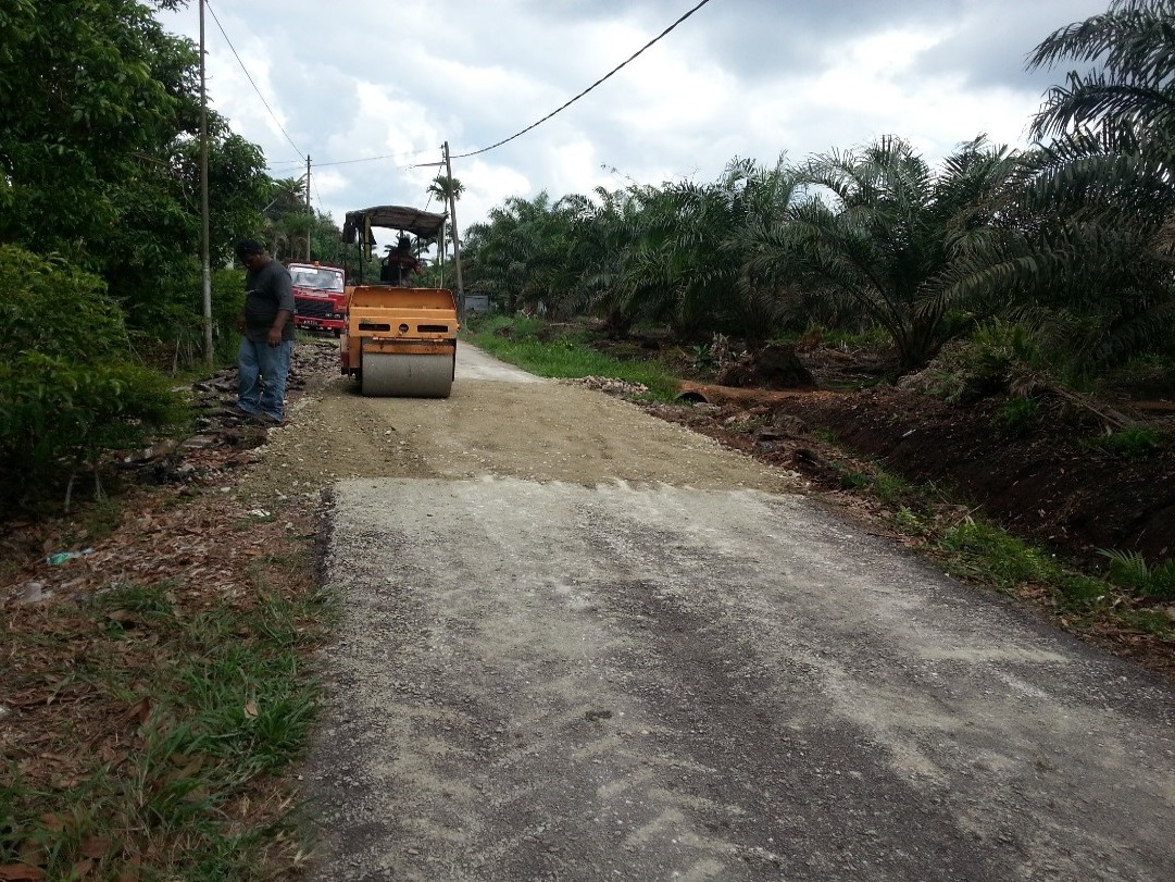Menurap Semula - Jalan Pt Dato Onn