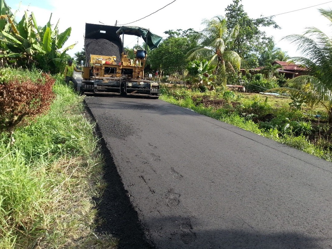 Menurap Semula - Jalan Pt Dato Onn