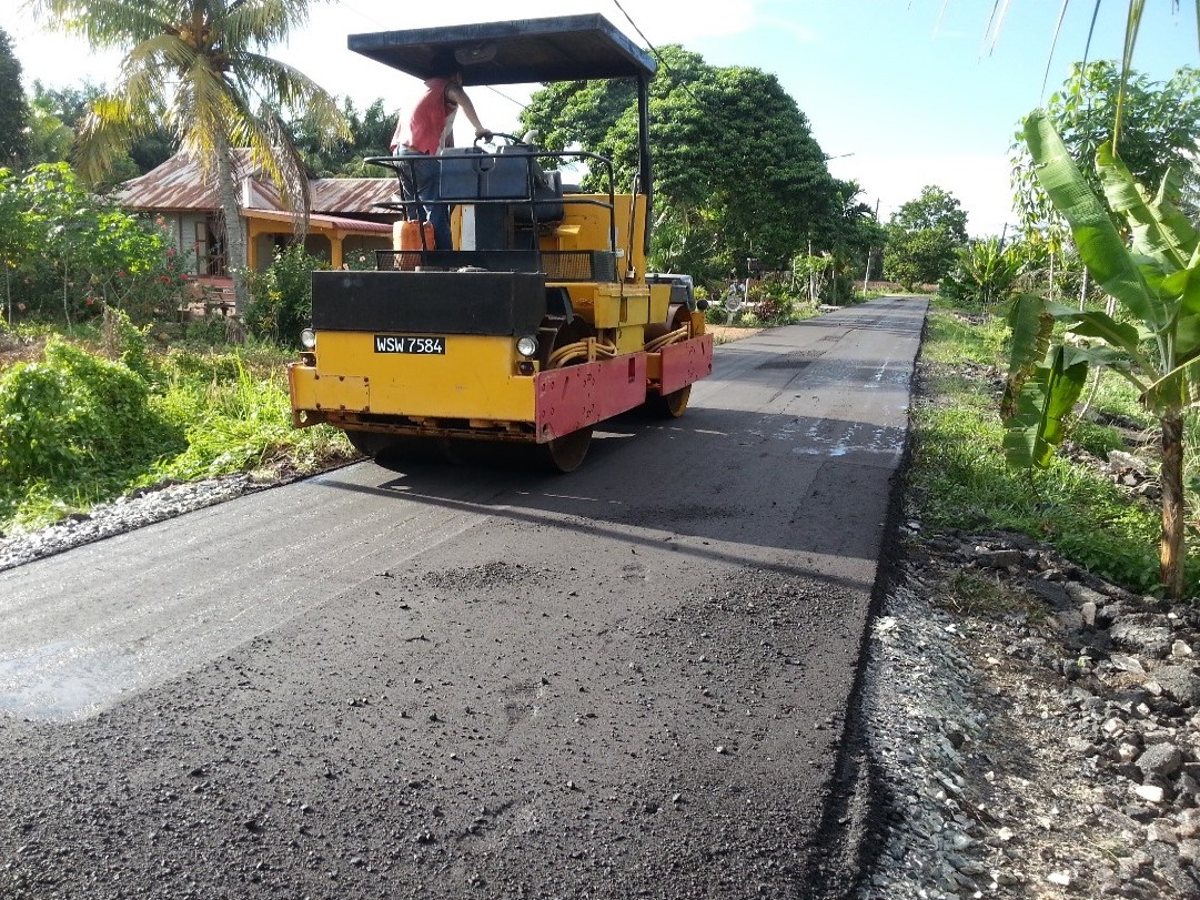 Menurap Semula - Jalan Pt Dato Onn