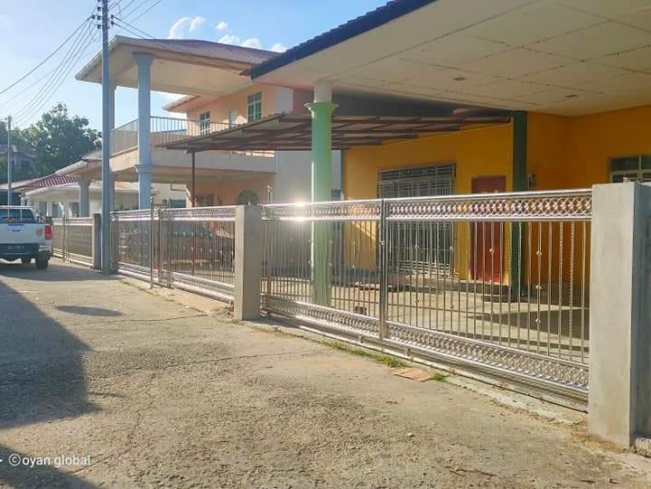 gate stainless steel sliding