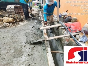 Membaiki dan Mengganti longkang-PBT