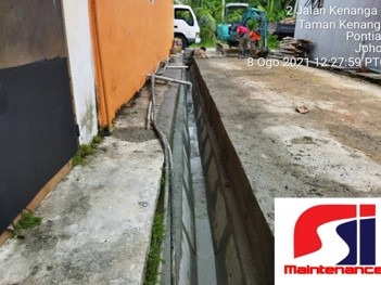 Membaiki dan Mengganti longkang-PBT