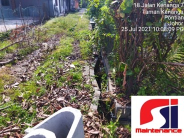 Membaiki dan Mengganti longkang-PBT