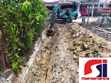 Membaiki dan Mengganti longkang-PBT
