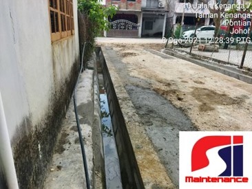 Membaiki dan Mengganti longkang-PBT