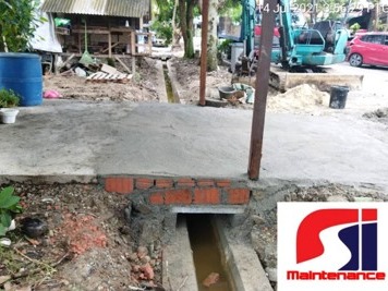 Membaiki dan Mengganti longkang-PBT
