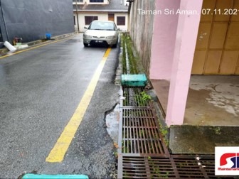 Mengganti Longkang Rosak - PBT