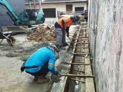 Mengganti Longkang Rosak - PBT