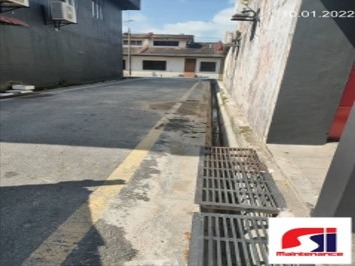 Mengganti Longkang Rosak - PBT