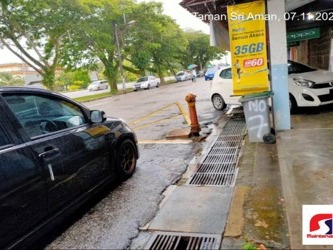 Mengganti Longkang Rosak - PBT