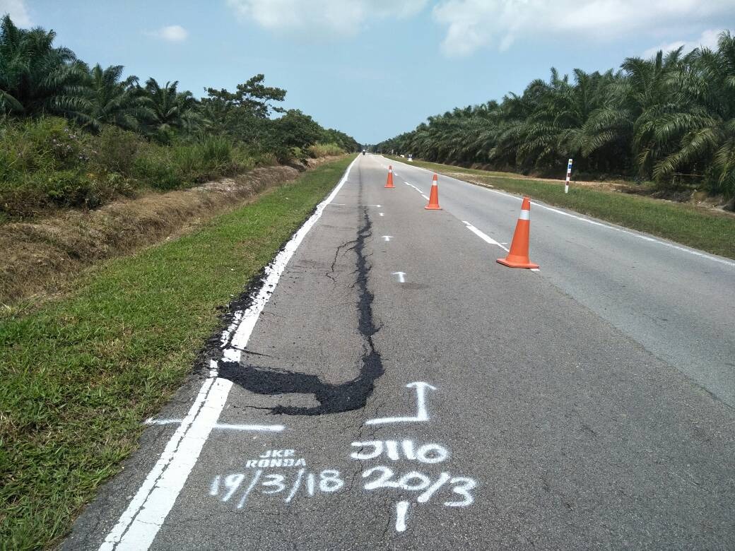 Penyelenggaraan Jalan Negeri