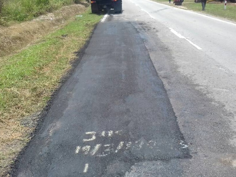 Penyelenggaraan Jalan Negeri