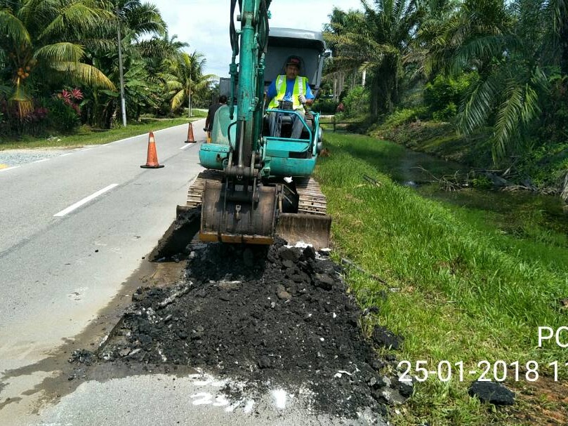 Penyelenggaraan Jalan Negeri
