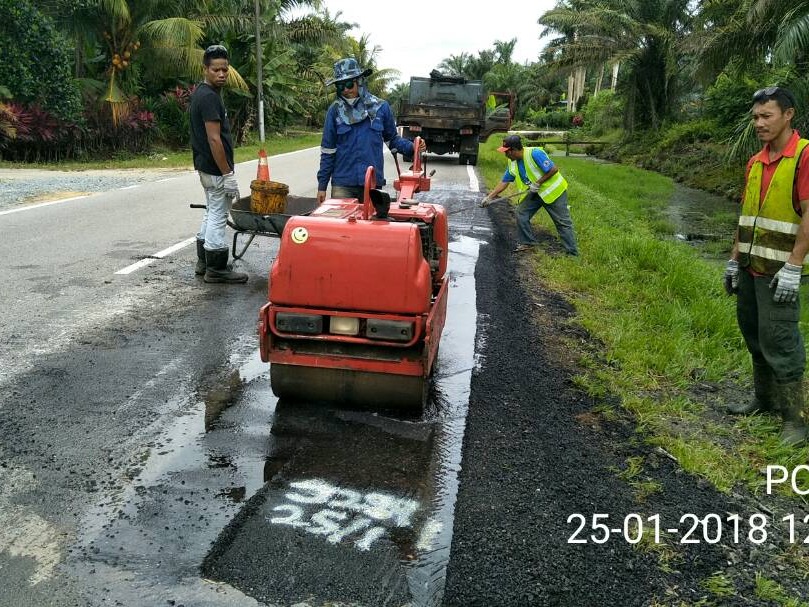 Penyelenggaraan Jalan Negeri