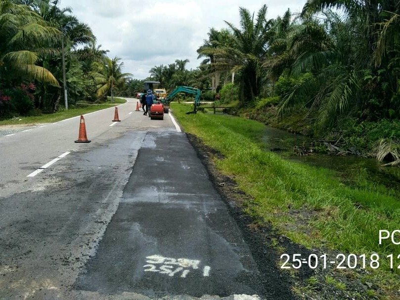 Penyelenggaraan Jalan Negeri