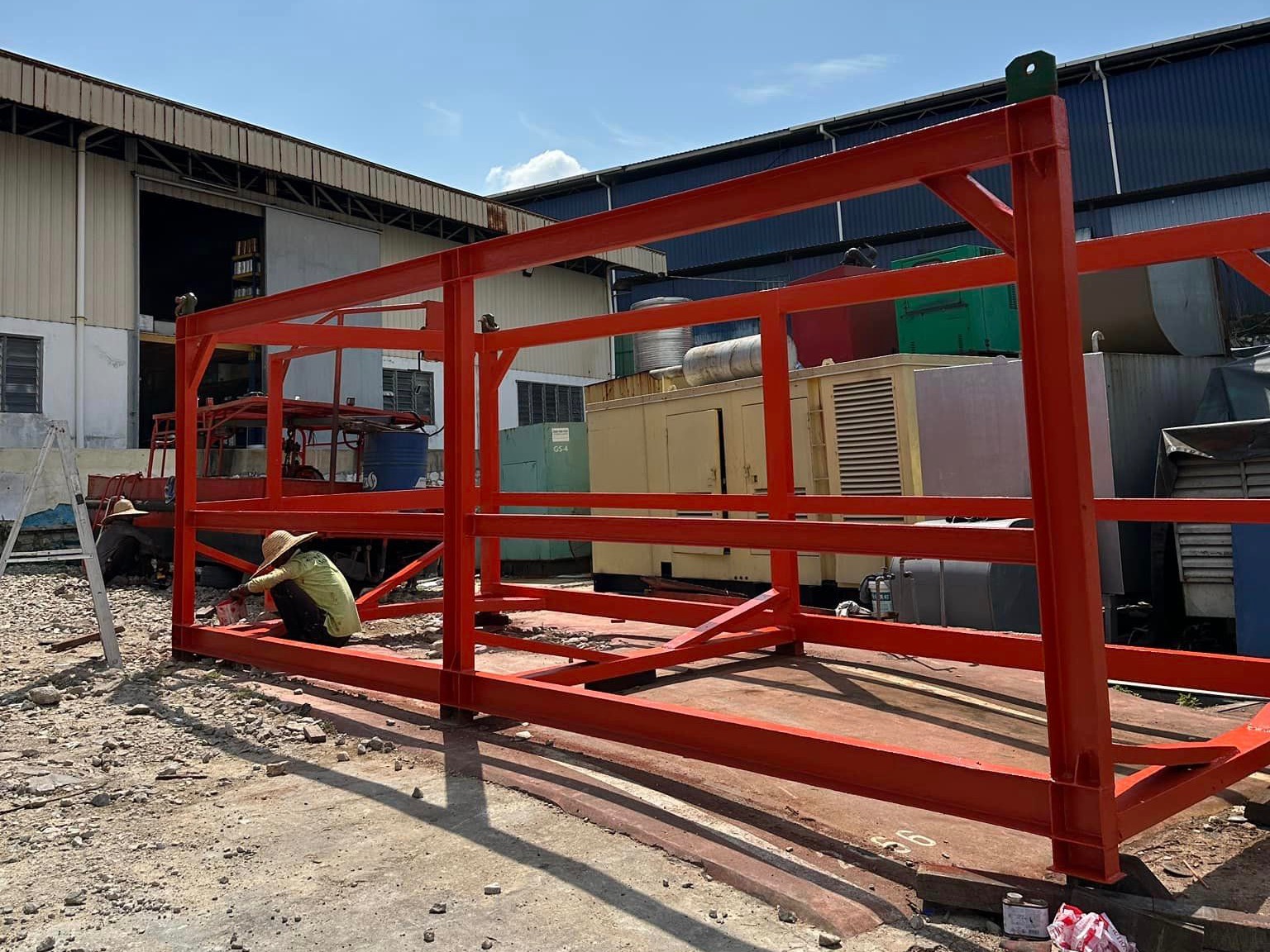 CRADLE BOAT FABRICATION