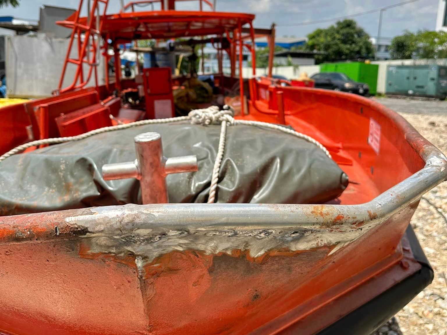 CRADLE BOAT FABRICATION