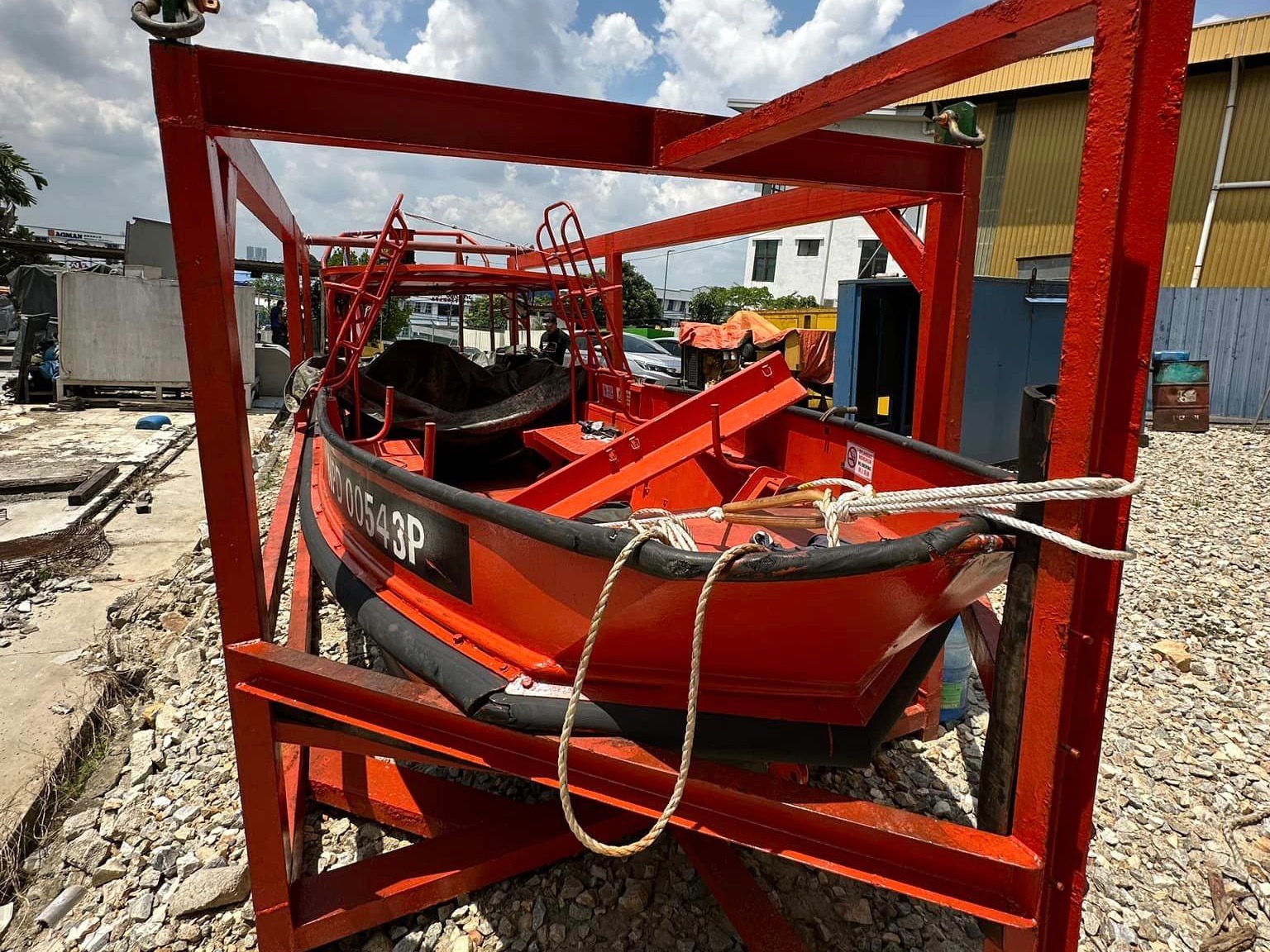 CRADLE BOAT FABRICATION
