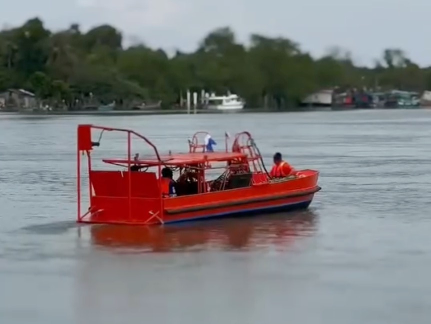 CRADLE BOAT FABRICATION