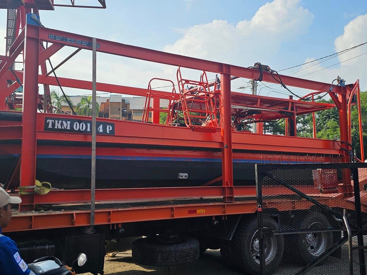 CRADLE BOAT FABRICATION