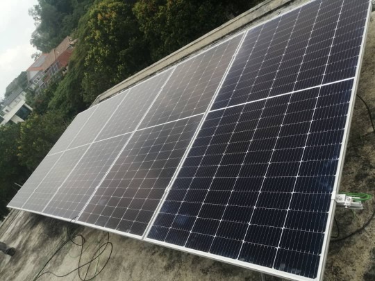 5.50KWp RESIDENTIAL SOLAE PANEL INSTALLATION
