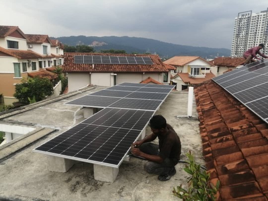 5.50KWp RESIDENTIAL SOLAE PANEL INSTALLATION