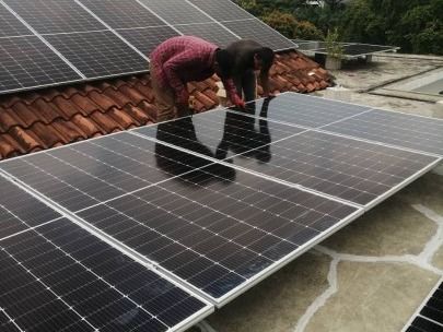 5.50KWp RESIDENTIAL SOLAE PANEL INSTALLATION