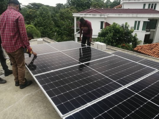 5.50KWp RESIDENTIAL SOLAE PANEL INSTALLATION
